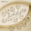 16Pcs/Set Creative Adjustable Toe Rings for Women Simple Silver Color Hollow Out Heart Star Foot Rings Set Fashion Jewelry Gifts