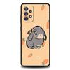 Cute Colorful Rabbit Phone Case for Samsung A51 A71 A21S A12 A11 A15 A25 A31 A41 A23 A33 A53 A73 A03S A05S A13 5G A35 A55 Cover
