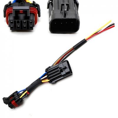 Conector cablaj alimentare accesorii în linie pentru stop cu 4 ieșiri Pentru Polaris 17-21 RZR
