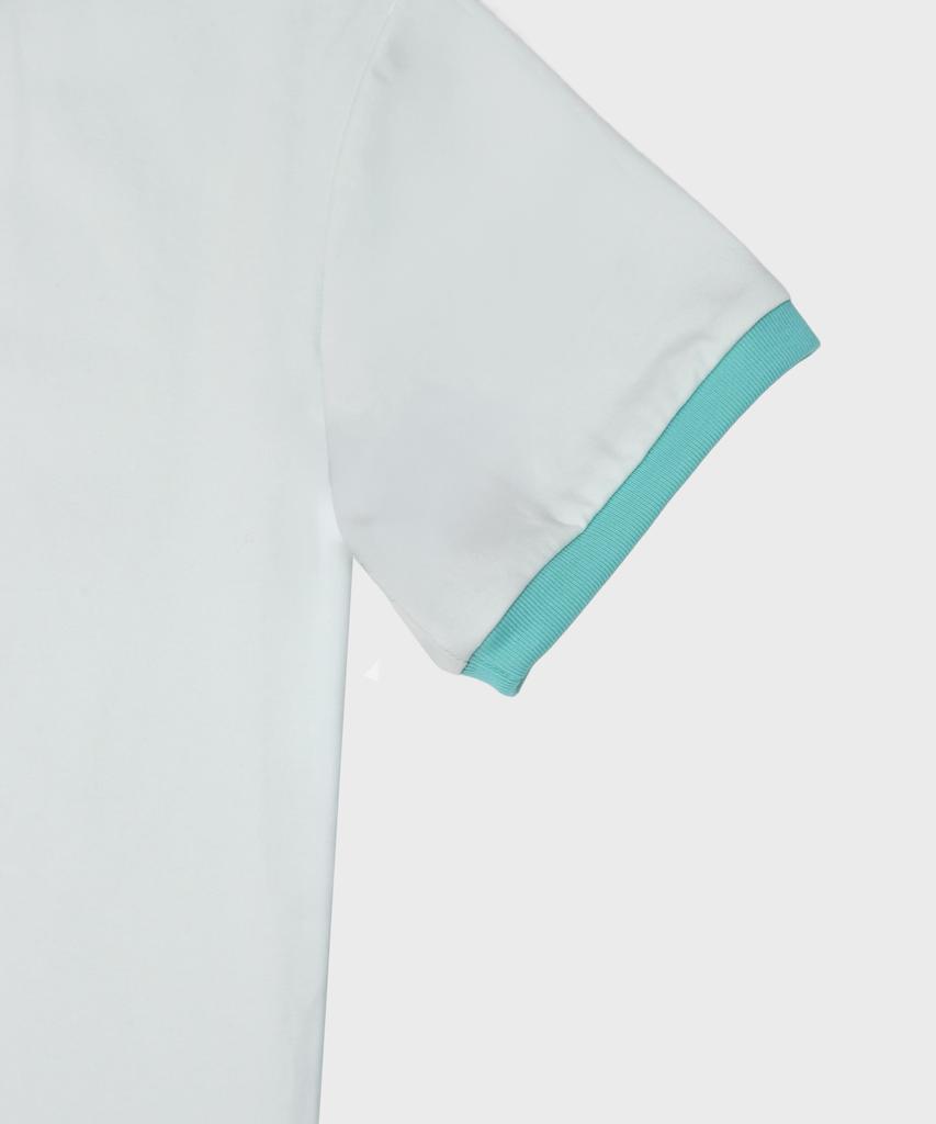 Maseumaluljeueopaeleol Signature Symbol Ringer T-Shirt_Mint