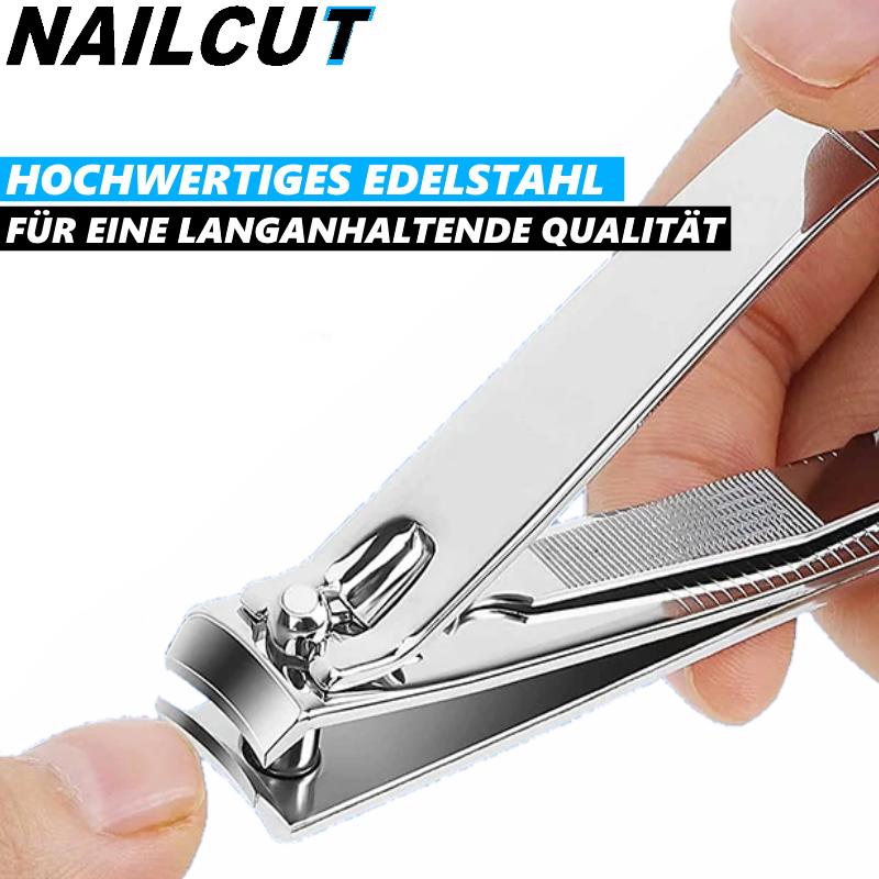 NAILCUT Nail Clippers Nail Nippers Nail File Cuticle Pusher Nail Cutter