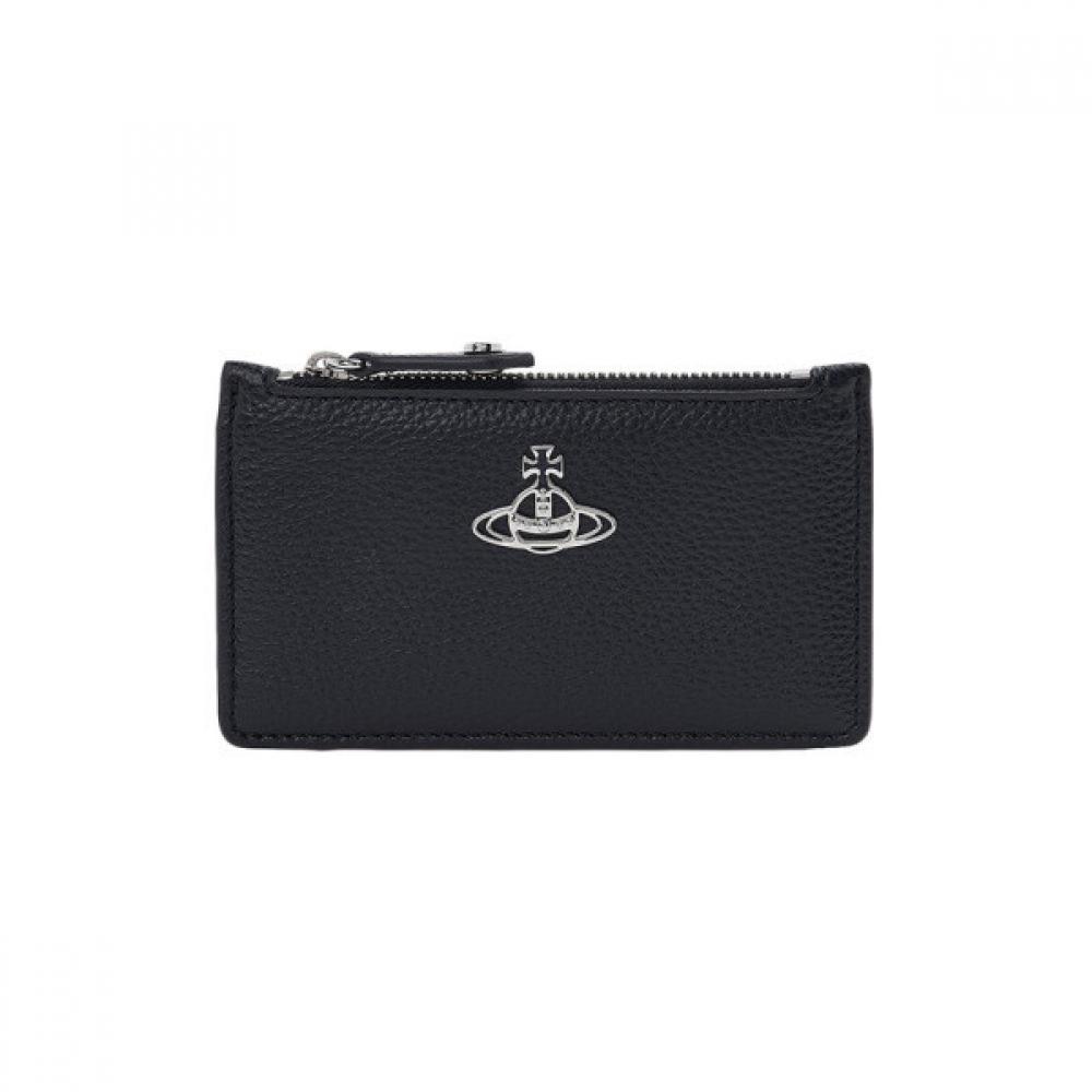 

Vivienne WeStwood Women S Slim Zip Card Wallet 54020005w S000d N403 one size