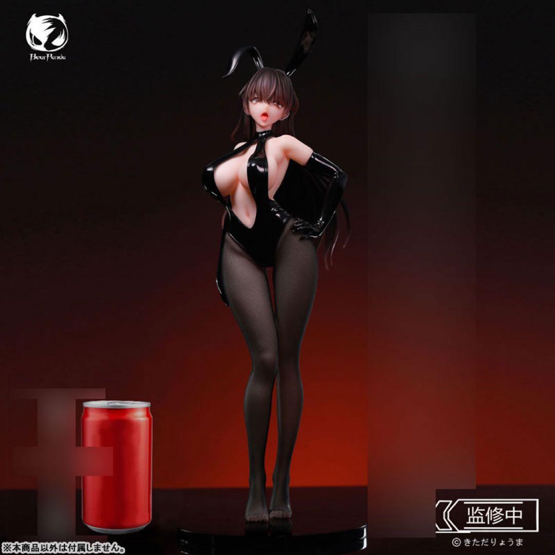 

[USED] The story of a manga artist who was held captive by a strange high school girl - Konokata-chan Bunny Girl Ver. 1/4