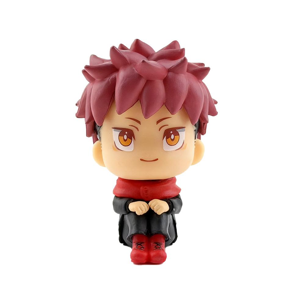 7-9CM Jujutsu Kaisen Cute Yuji Itadori Gojo Satoru Q Ver. PVC Action Figures Anime Figure Model Toys Collection Doll Gift