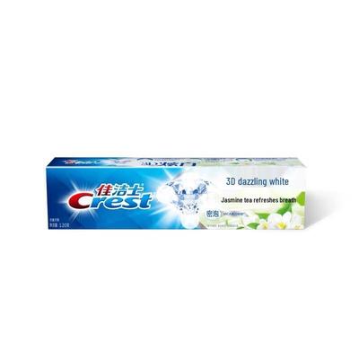 Crest 3D White Jasmine Tea Toothpaste