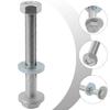 For Model S X 2007106 2007107 1006484-00-A Lower Suspension Arm Bolt Fitting Kit