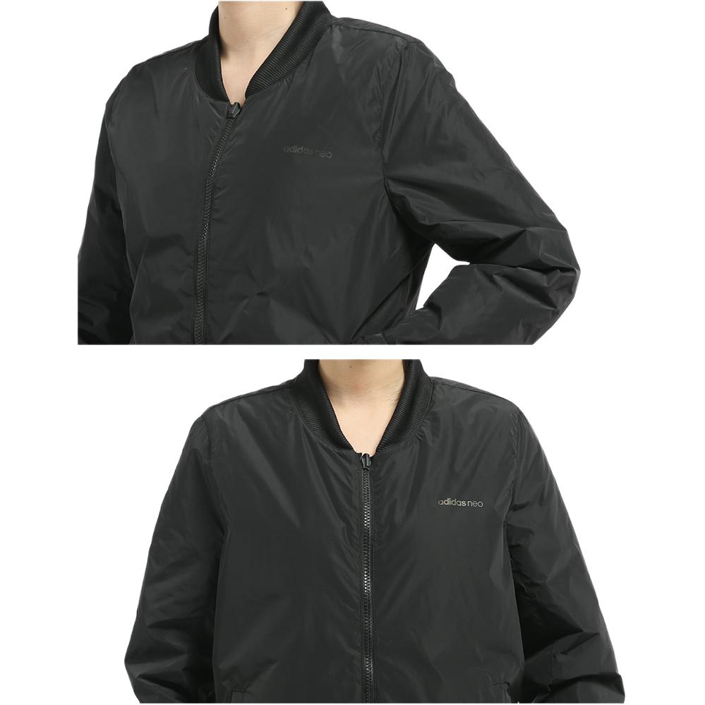 Adidas Neo Warm Comfortable Skin-Friendly Soft Jacket Women Jacket Black CZ4366