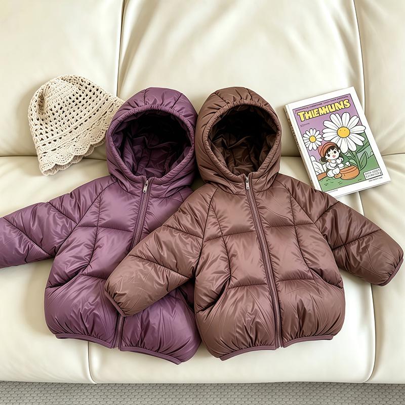 2026 New Stylish Children's Autumn Winter Thick Cotton Jacket for Boys & Girls