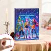 2DArrival Calendar Includes 24 Arrival Calendars, Countdown Calendar, And Surprise Collectibles
