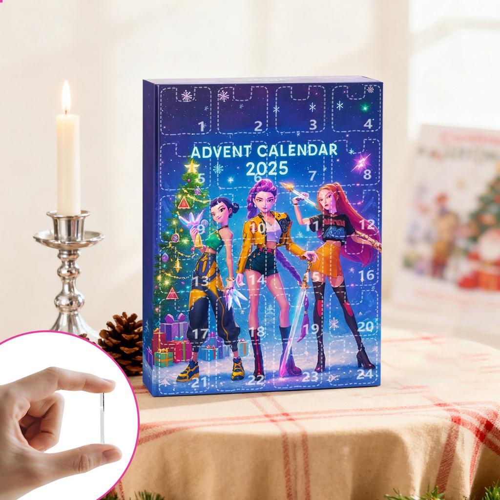 2DArrival Calendar Includes 24 Arrival Calendars, Countdown Calendar, And Surprise Collectibles