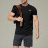 X Negi Original Logo Muscle Fit Short Sleeve T-Shirt Xn22Fwmsts01 [Black]