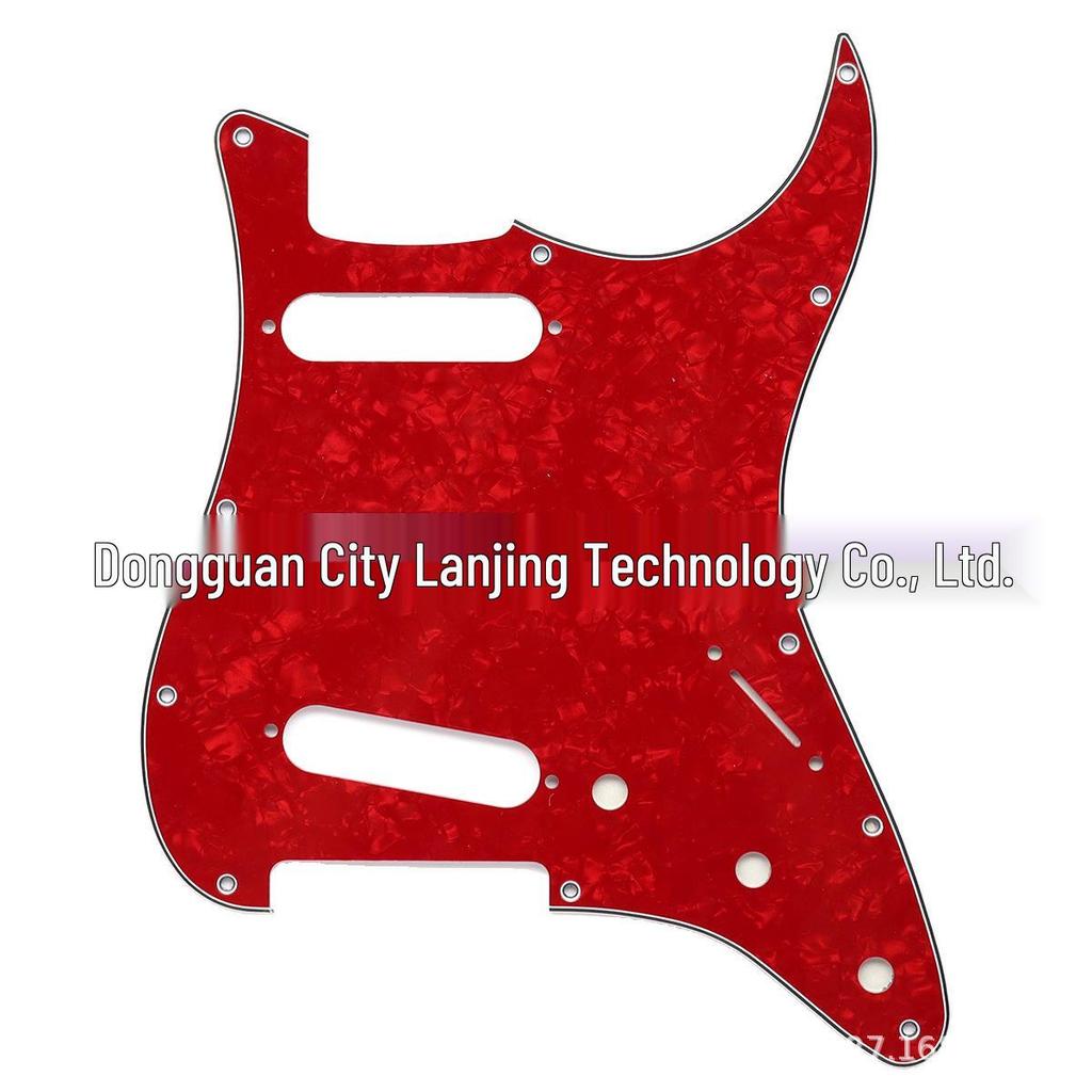 St Sq SSS Standard American Electric Guitar Pickguard - 11 Hole Front Cover Plate