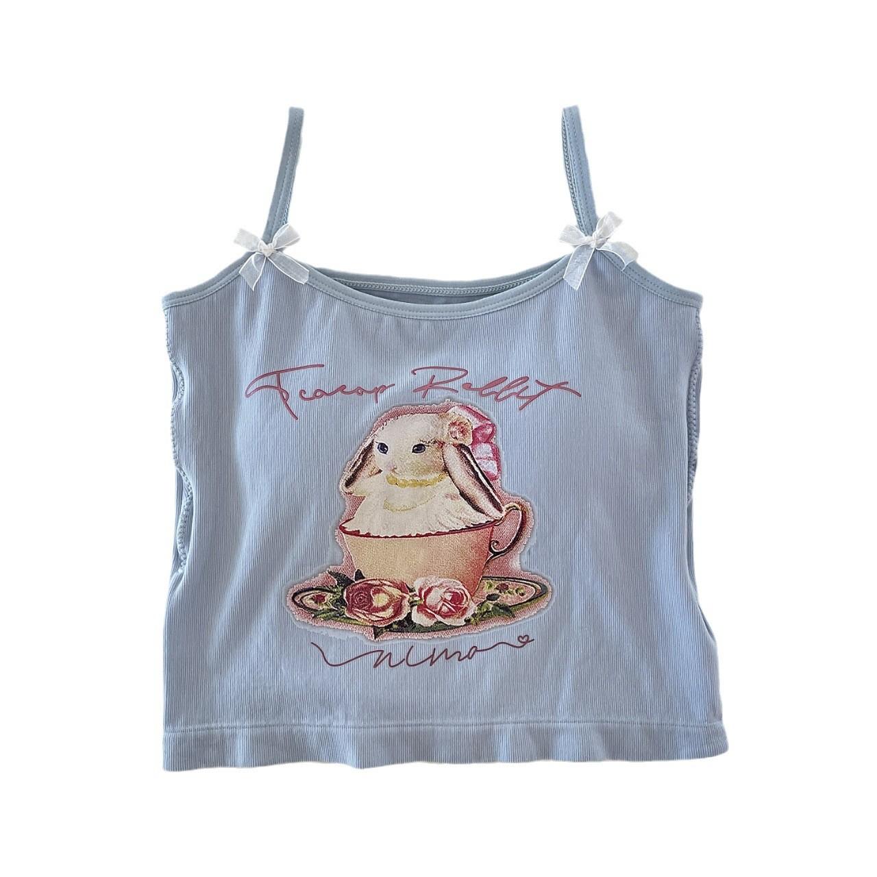 

Женский летний базовый дышащий топ-бра на бретелях с фиксированной чашкой One Size