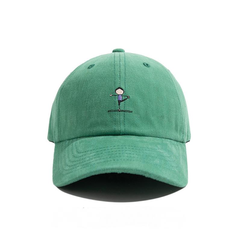 Women’S Fashion Curved Brim Cotton Baseball Cap Letter Embroidery Simple Elegant Outdoor Casual Versatile Sun Hat