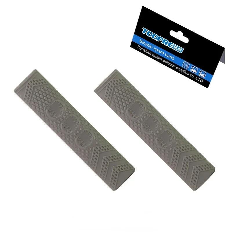 1 Pair Silicone Bicycle Lever Grips Protectors for MTB Bike Anti-Skid Bike Brake Lever Handle Sleeve Cycling Bicycle Brake Cover