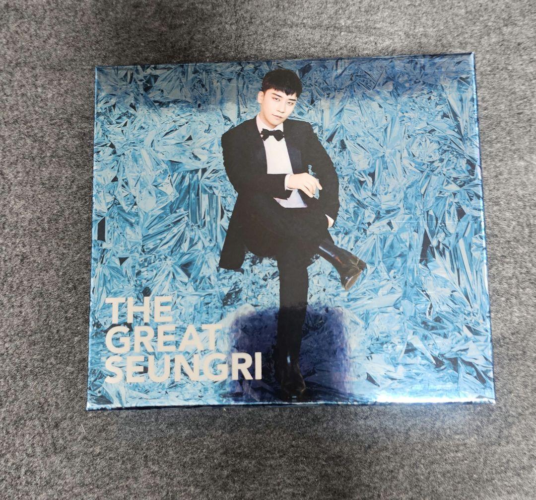 

[USED] THE GREAT SEUNGRI First Press Limited Edition