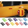 Exterior 5pcs Door Handle Cover Sticker Trims for Ford Bronco Accessories +