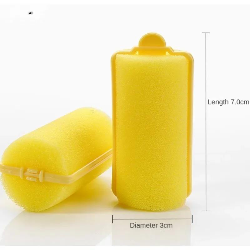 

Мягкая губчатая подушечка из пеноматериала, бигуди для волос, парикмахерские кудри, набор для парикмахерских, без нагревательных волн, инструменты для укладки волос