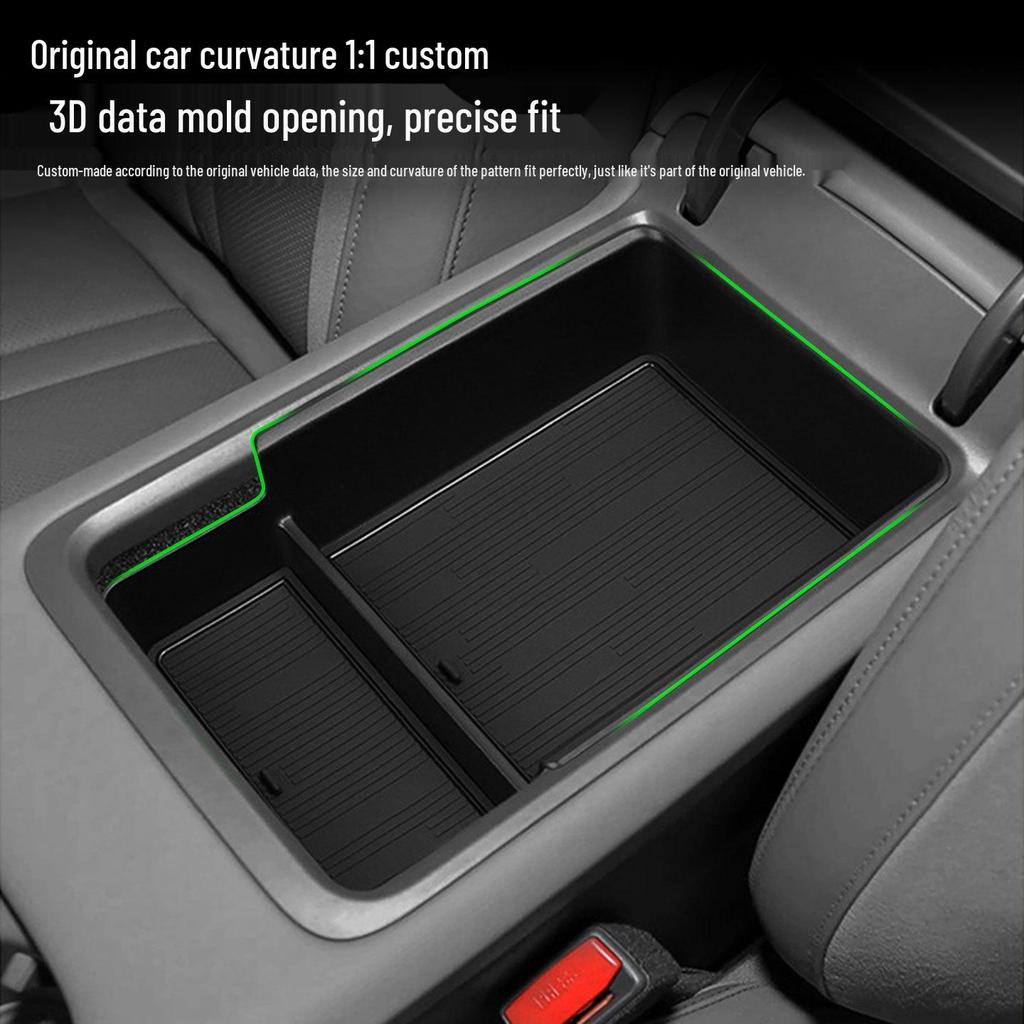 Fits storage boxes, center console compartments, and accessory storage for 25 new XPeng P7 models.