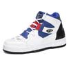 Fashion 2024 New Running Shoes Men Leather Casual Shoes High-top Sneaker Comfortable Sports Outdoor Sneakers White Skateboarding Shoes