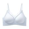 New French Seamless Nude Soft Support Soft and Comfortable Skin Fixing Cup Breathable Women's Bra