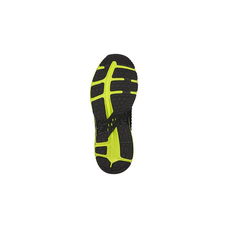 Asics Gel-Kayano 25 Comfortable Versatile Durable Low-Top Kids Running Shoes Kids Running Shoes Black Green 1014A004-001