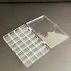 28 Grids Clear Plastic Organizer Box, Craft Storage Container For Beads Organizer, Desktop Organizing & Sorting Storage Box
