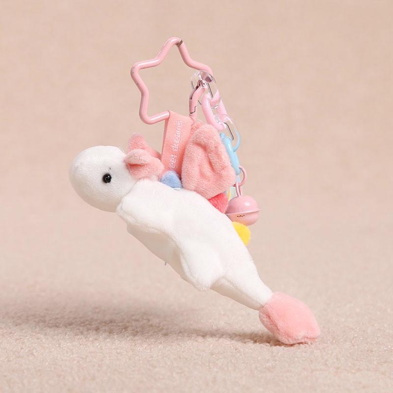 Cute Dragon Plush Keychain Soft Toy For Girls And Teens