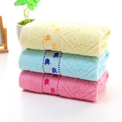 Cotton Towel Welfare Facial Towel Fixed Gift Advertising Thickened Labor Protection Towel Cotton