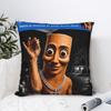 There Is Motion At Your Front Tung Tung Sahur Money Performance Pillow Cover Pillow Case For Chair Sofa Home Decor Cushion Cover