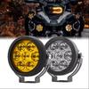 Anti-Loss Cable Set 140W7 Bead Motorcycle Led Spotlight Horn Overtaking Flash Machine Car Light Fog Light Auxiliary Liming