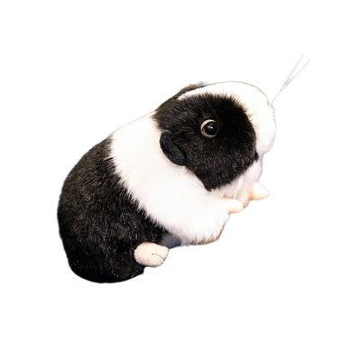 18cm Simulated Dutch Pig Doll Stuffed Plush Toy Handmade Doll Cartoon Anime Cute Pillow Children's Birthday Gift Fun Doll