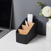Remote Control Organizer TV Remote Holder For Table Multipurpose Desktop Storage Box Bedroom Living Room Organizer