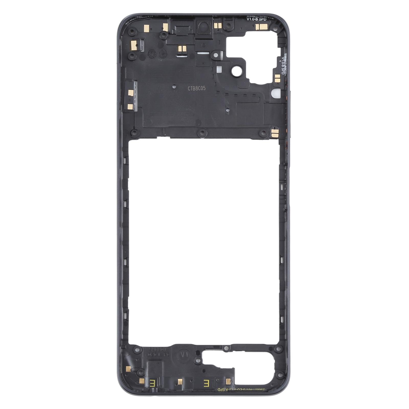 

For Samsung Galaxy A22 5G (EU Version) A226 Middle Plate Frame Mobile Phone Replacement Part (Without Logo) White