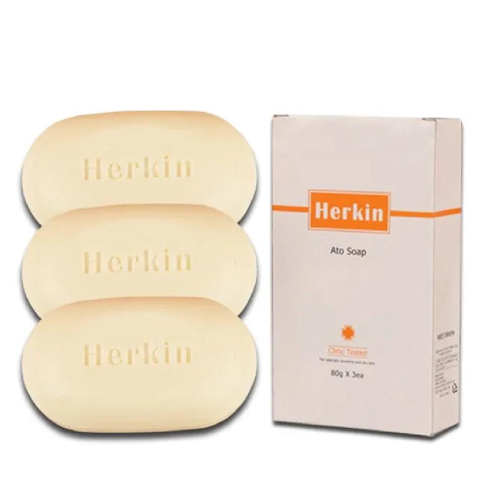 

Herkin Ato Soap 3pcs / Irritation Relief