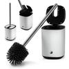 SYNTRA White Matte Toilet Brush