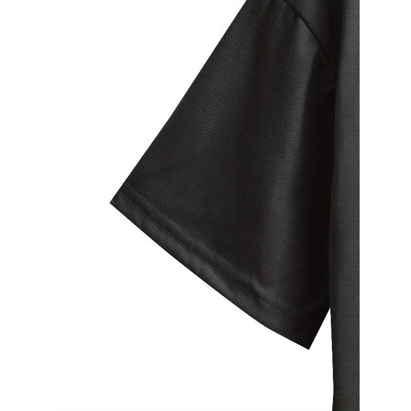 European Sizes Women's Casual Short Sleeve T-Shirt - Red 'Q' & Heart Graphic Print, Breathable Round Neck Tee