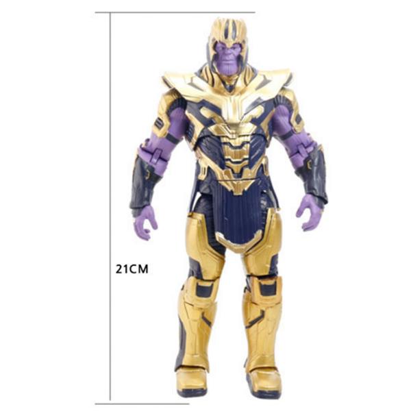 Фигурки Avengers Tanos Gauntlet Edition DD — фото 2