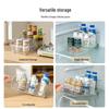 Japanese Style Refrigerator Storage Box with Drainer
