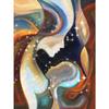 Full Embroidery Beaded Figure 9CT DIY Beadwork Kit for Living Room Bedroom Decor