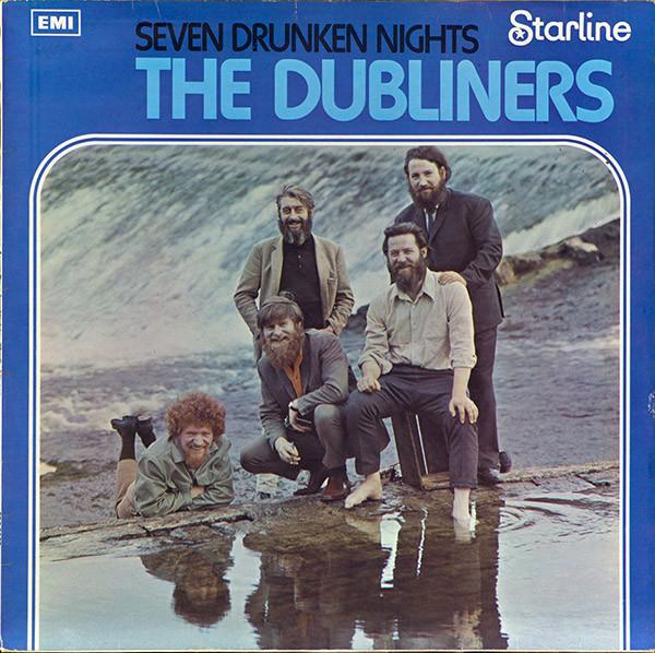 

LP Record DUBLINERS Seven Drunken Nights SRS5059 Starline 1971 UK Rock Used