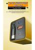 Dual Port Foldable GaN Charger with Retractable Cable for Fast Charging Apple, Huawei, Xiaomi Devices