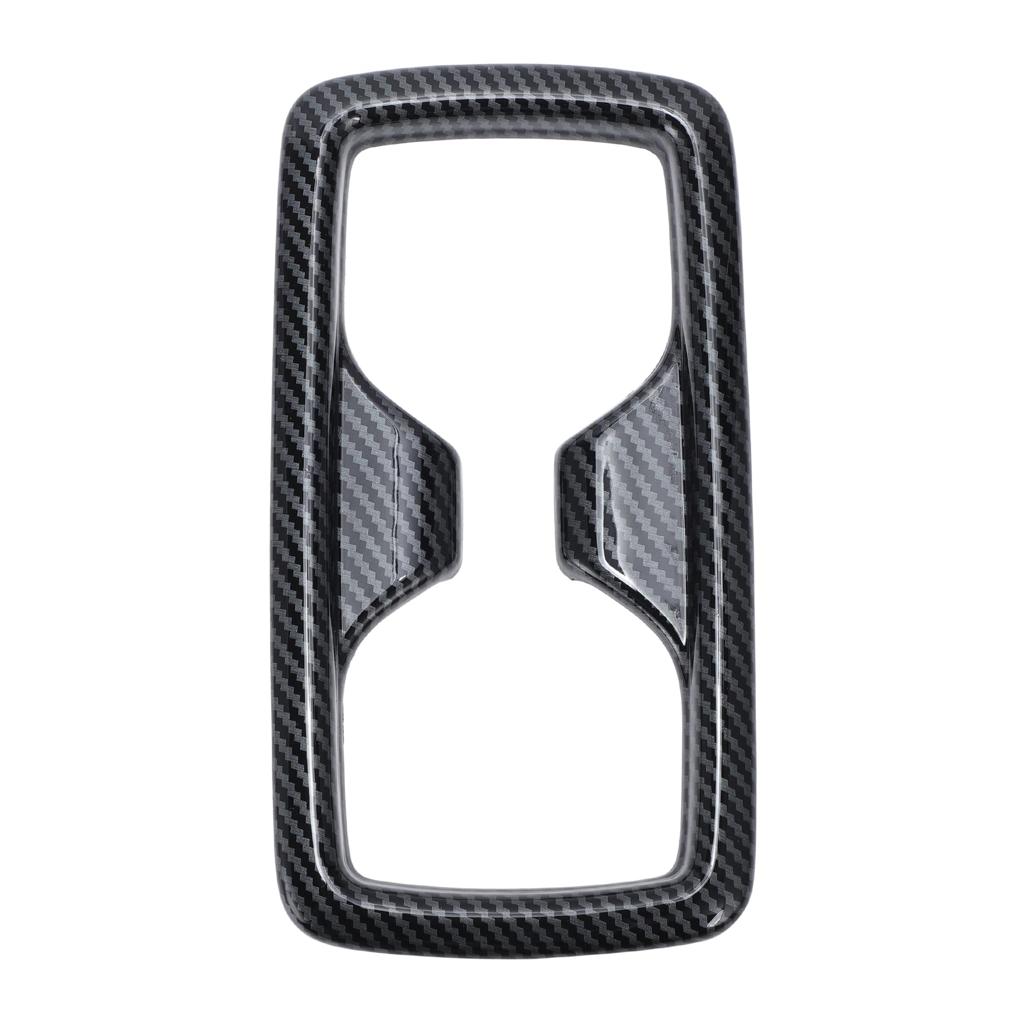 

TUCKBOLD Накладка на задний подстаканник для Toyota Harrier 80 Series 2020 Заднее сиденье Подстаканник Консоль Интерьер Интерьер АБС-пластик с карбоном 1 шт. (Июнь