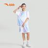 Anta Kids Girls' Summer Basketball T-Shirt & Shorts Set