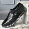 Fashion Hot Men Casual Shoes Buckle Leather Shoes for Men Business Slip-on Shoes Office Work Shoes Men Loafers Sapato Masculino