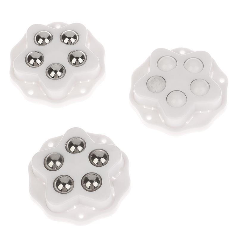 Mobile Push Furniture Wheels Adhesive Universal Casters Adhesive Universal Wheels Coffee Table Furniture