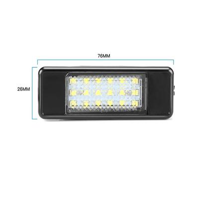 Luz LED de Matrícula A6398200156 para Mercedes Sprinter 906 Nissan Pathfinder