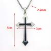 Accessories Religious Necklaces Alloy Pendants Items Simple Vintage Accessories Sweater Chains