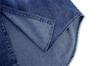Damen Denim Button-Down Hemd Langarm Lässig Frühling Herbst Bluse Jacke mit Brusttaschen