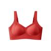 Fixed Cup Sexy Back Bra Small Chest Gathering Not Empty Cup Anti-sagging Soft Support Pull Comfortable Underwear Women